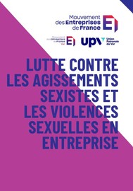 Guide : Lutte contre les violences sexistes et sexuelles en entreprise